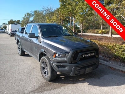 2022 RAM 1500 Classic Warlock Crew Cab 4x4 5'7' Box