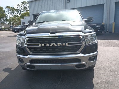 2022 RAM 1500 Big Horn Quad Cab 4x2 6'4' Box