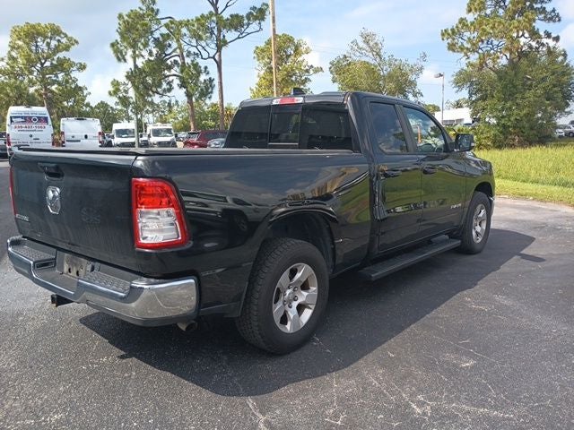 2022 RAM 1500 Big Horn Quad Cab 4x2 6'4' Box