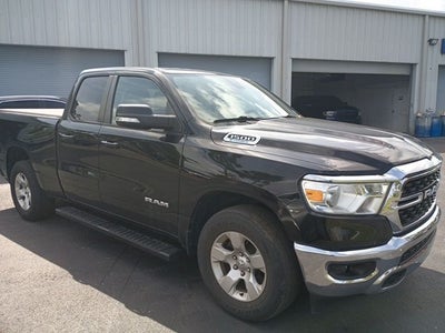 2022 RAM 1500 Big Horn Quad Cab 4x2 6'4' Box