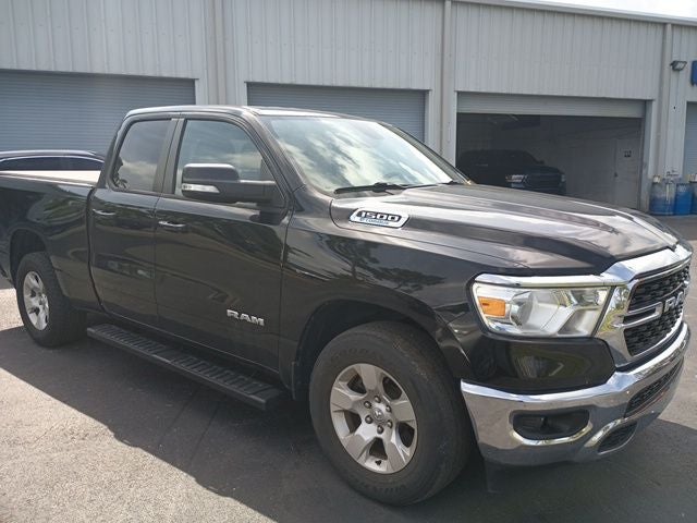 2022 RAM 1500 Big Horn Quad Cab 4x2 6'4' Box