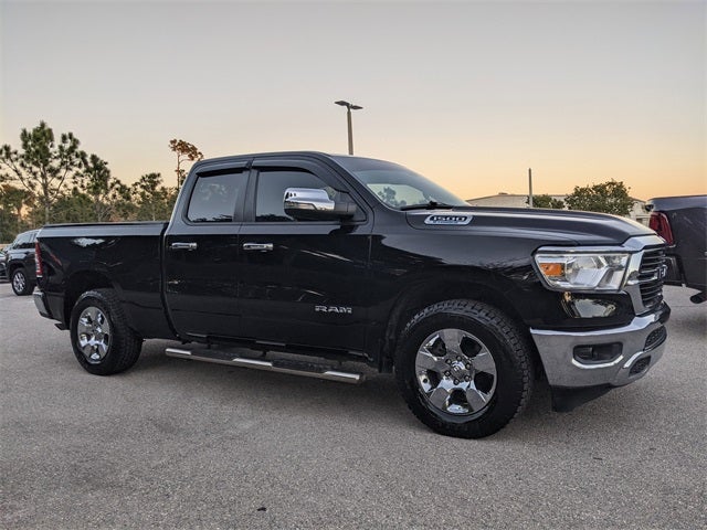 2021 RAM 1500 Big Horn Quad Cab 4x2 6'4' Box