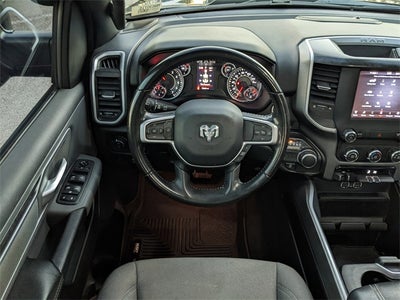 2021 RAM 1500 Big Horn Quad Cab 4x2 6'4' Box