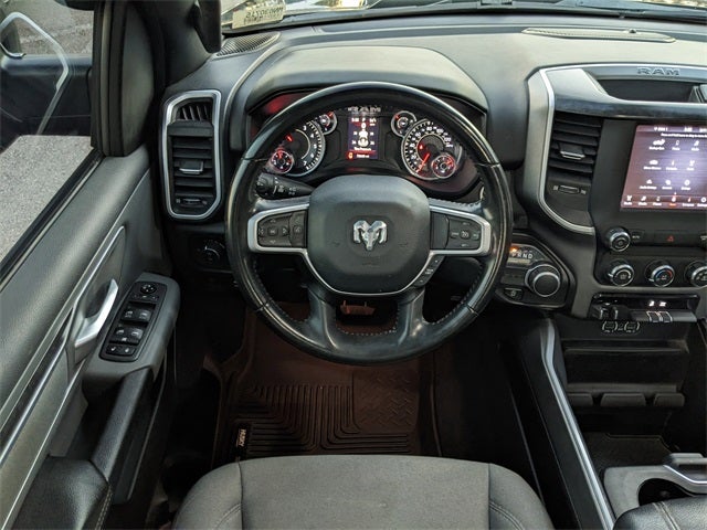 2021 RAM 1500 Big Horn Quad Cab 4x2 6'4' Box