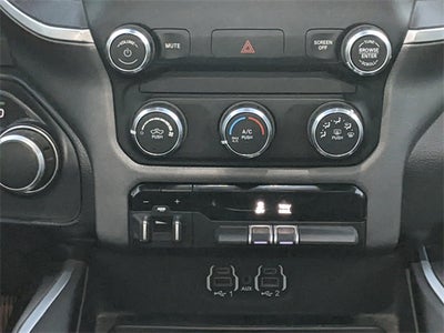 2021 RAM 1500 Big Horn Quad Cab 4x2 6'4' Box