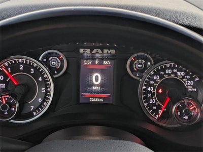 2021 RAM 1500 Big Horn Quad Cab 4x2 6'4' Box