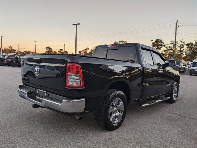 2021 RAM 1500 Big Horn Quad Cab 4x2 6'4' Box