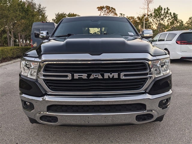2021 RAM 1500 Big Horn Quad Cab 4x2 6'4' Box