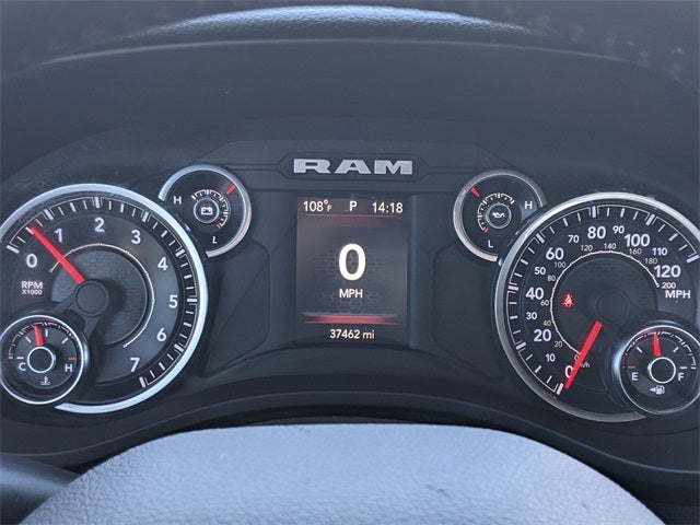 2023 RAM 1500 Big Horn Quad Cab 4x2 6'4' Box