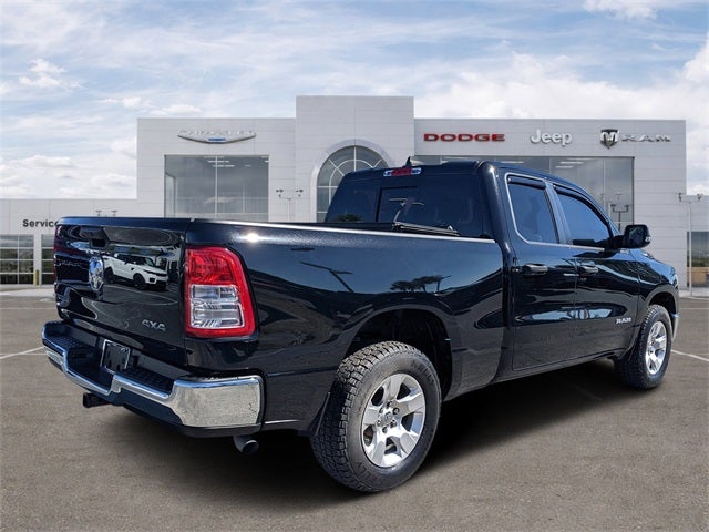 2023 RAM 1500 Big Horn Quad Cab 4x2 6'4' Box