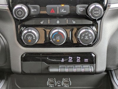 2025 RAM 1500 Big Horn Crew Cab 4x2 5'7' Box