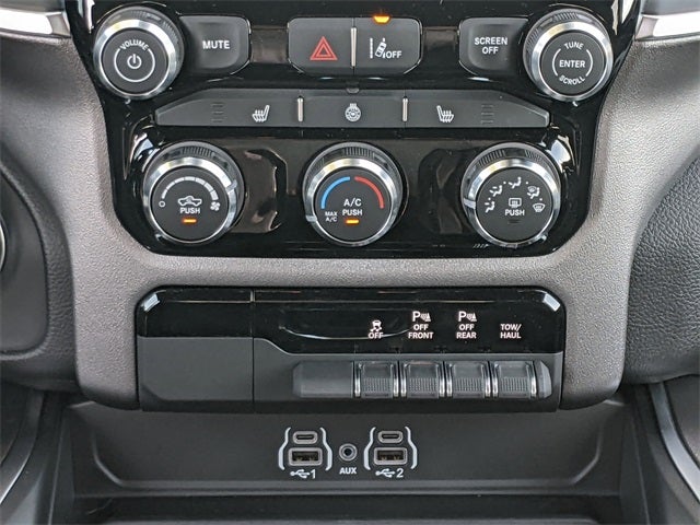 2025 RAM 1500 Big Horn Crew Cab 4x2 5'7' Box