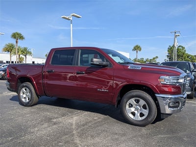 2025 RAM 1500 Big Horn Crew Cab 4x2 5'7' Box