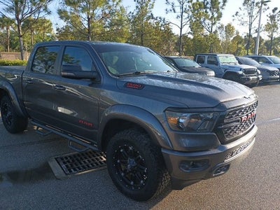 2022 RAM 1500 Big Horn Crew Cab 4x2 5'7' Box