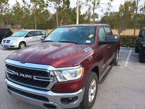 2022 RAM 1500 Big Horn Crew Cab 4x2 5'7' Box