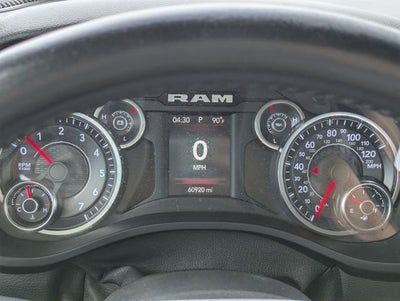 2020 RAM 1500 Big Horn Crew Cab 4x2 5'7' Box