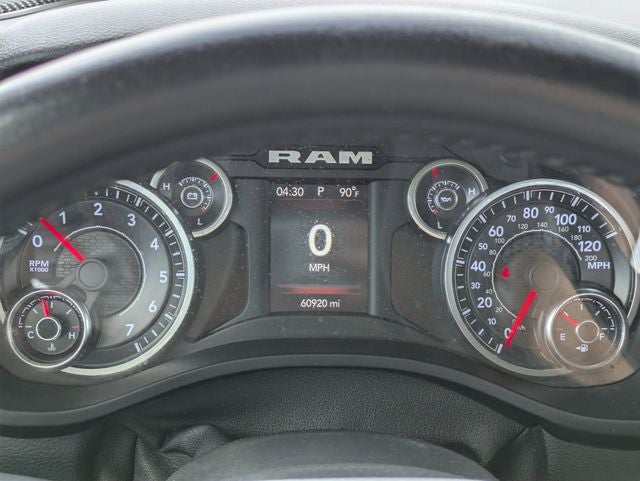 2020 RAM 1500 Big Horn Crew Cab 4x2 5'7' Box