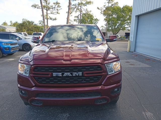 2022 RAM 1500 Big Horn Crew Cab 4x2 5'7' Box