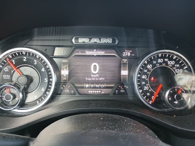 2022 RAM 1500 Big Horn Crew Cab 4x2 5'7' Box