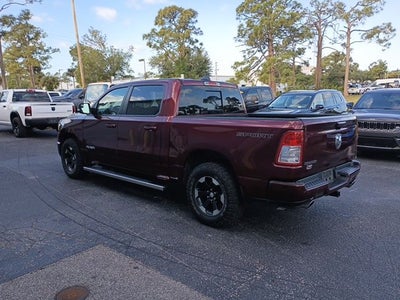 2022 RAM 1500 Big Horn Crew Cab 4x2 5'7' Box