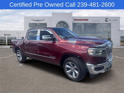 2022 RAM 1500 Limited Crew Cab 4x2 5'7' Box