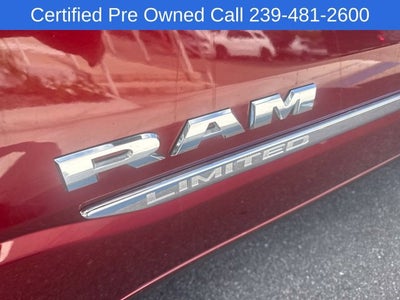 2022 RAM 1500 Limited Crew Cab 4x2 5'7' Box