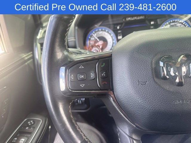 2022 RAM 1500 Limited Crew Cab 4x2 5'7' Box