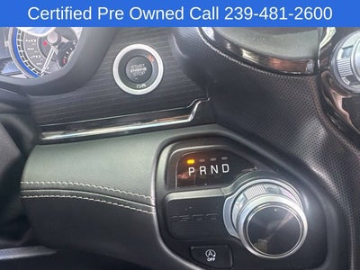 2022 RAM 1500 Limited Crew Cab 4x2 5'7' Box