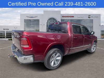 2022 RAM 1500 Limited Crew Cab 4x2 5'7' Box