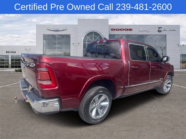 2022 RAM 1500 Limited Crew Cab 4x2 5'7' Box