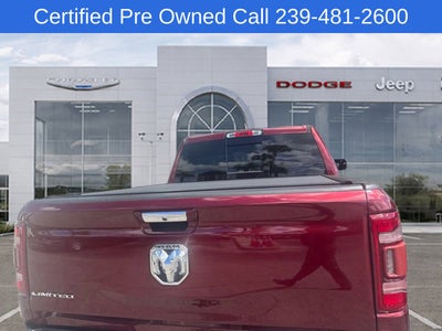 2022 RAM 1500 Limited Crew Cab 4x2 5'7' Box