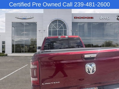 2022 RAM 1500 Limited Crew Cab 4x2 5'7' Box