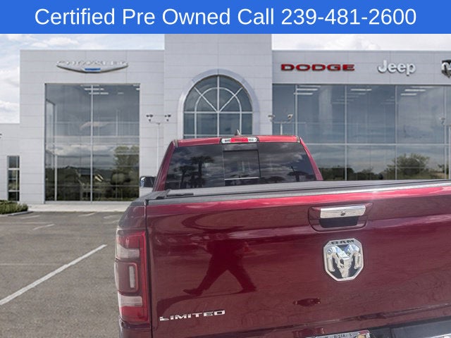 2022 RAM 1500 Limited Crew Cab 4x2 5'7' Box