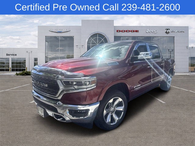 2022 RAM 1500 Limited Crew Cab 4x2 5'7' Box