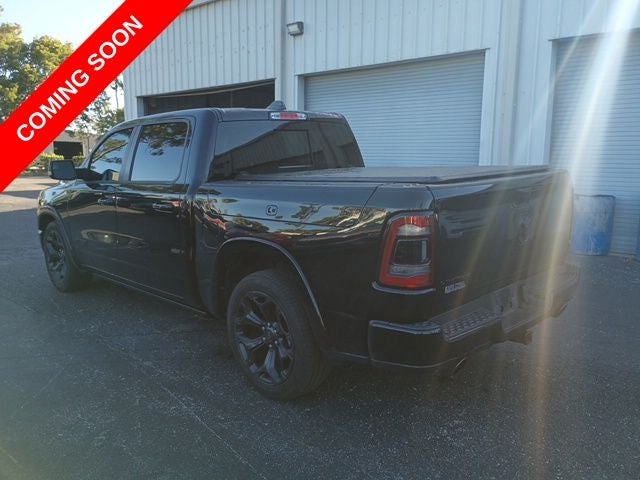 2022 RAM 1500 Limited Crew Cab 4x2 5'7' Box