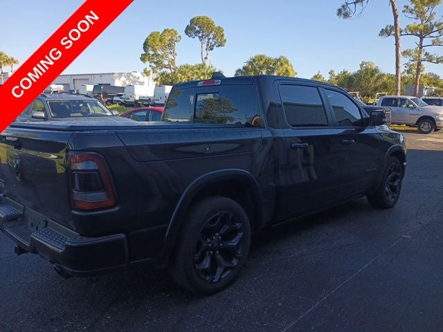 2022 RAM 1500 Limited Crew Cab 4x2 5'7' Box