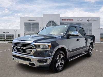 2019 RAM 1500 Laramie Crew Cab 4x2 5'7' Box