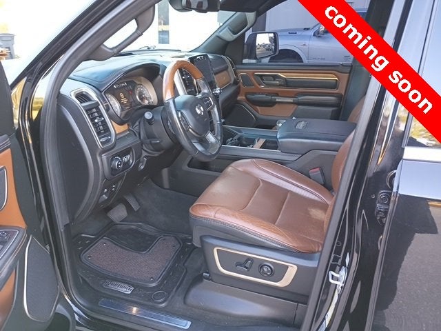 2019 RAM 1500 Longhorn Crew Cab 4x2 5'7' Box