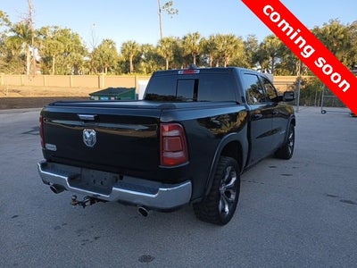 2019 RAM 1500 Longhorn Crew Cab 4x2 5'7' Box