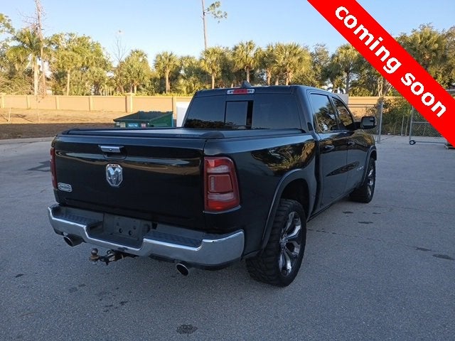 2019 RAM 1500 Longhorn Crew Cab 4x2 5'7' Box