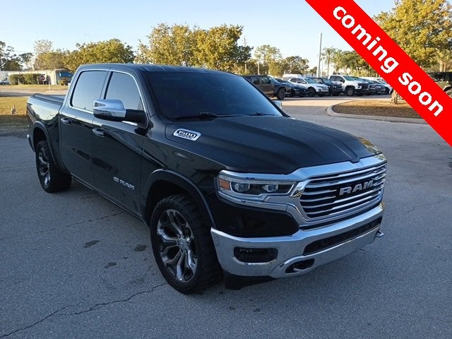2019 RAM 1500 Longhorn Crew Cab 4x2 5'7' Box