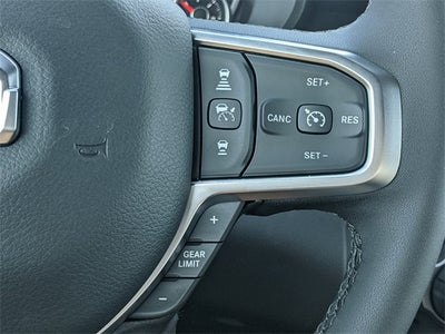 2025 RAM 1500 Big Horn Crew Cab 4x2 6'4' Box