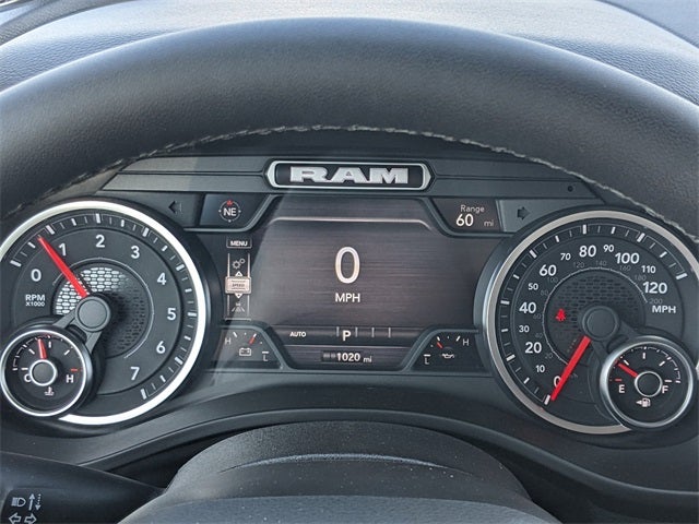 2025 RAM 1500 Big Horn Crew Cab 4x2 6'4' Box