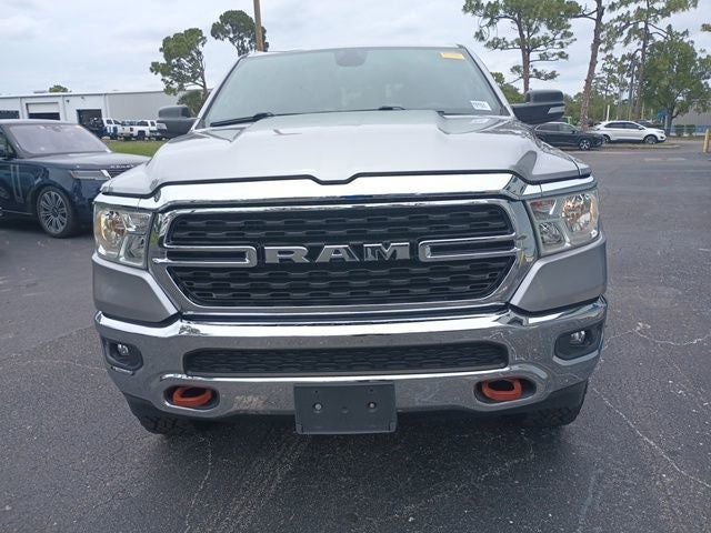 2022 RAM 1500 Big Horn Quad Cab 4x4 6'4' Box