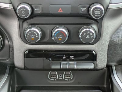 2022 RAM 1500 Big Horn Quad Cab 4x4 6'4' Box