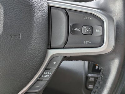 2022 RAM 1500 Big Horn Quad Cab 4x4 6'4' Box