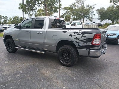 2022 RAM 1500 Big Horn Quad Cab 4x4 6'4' Box