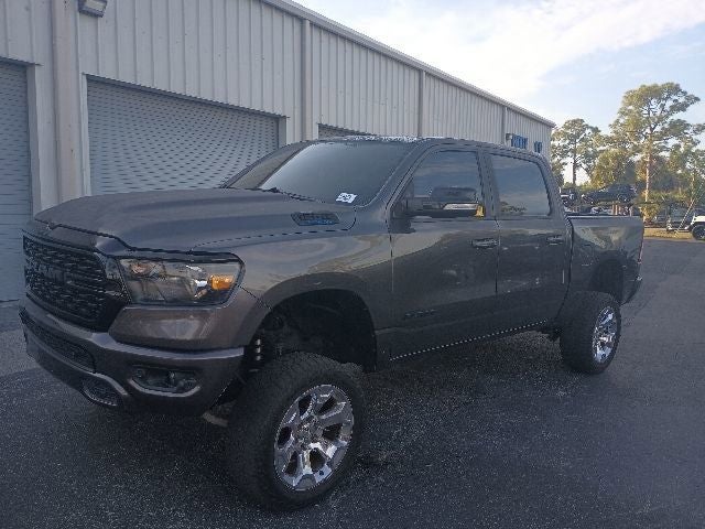 2022 RAM 1500 Big Horn Crew Cab 4x4 5'7' Box