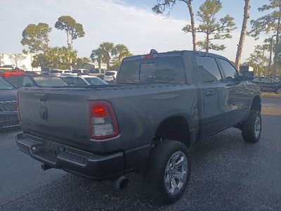 2022 RAM 1500 Big Horn Crew Cab 4x4 5'7' Box