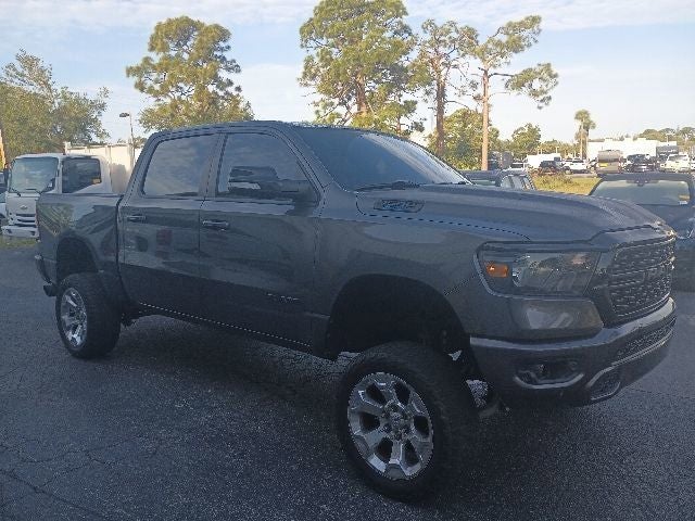 2022 RAM 1500 Big Horn Crew Cab 4x4 5'7' Box